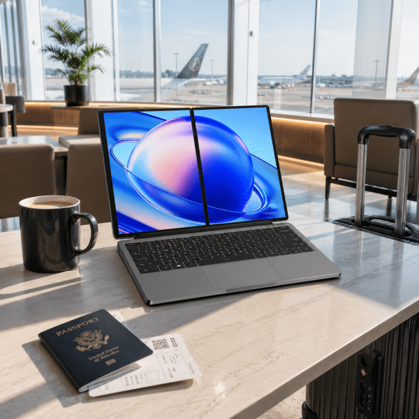 Modular Fold Laptop