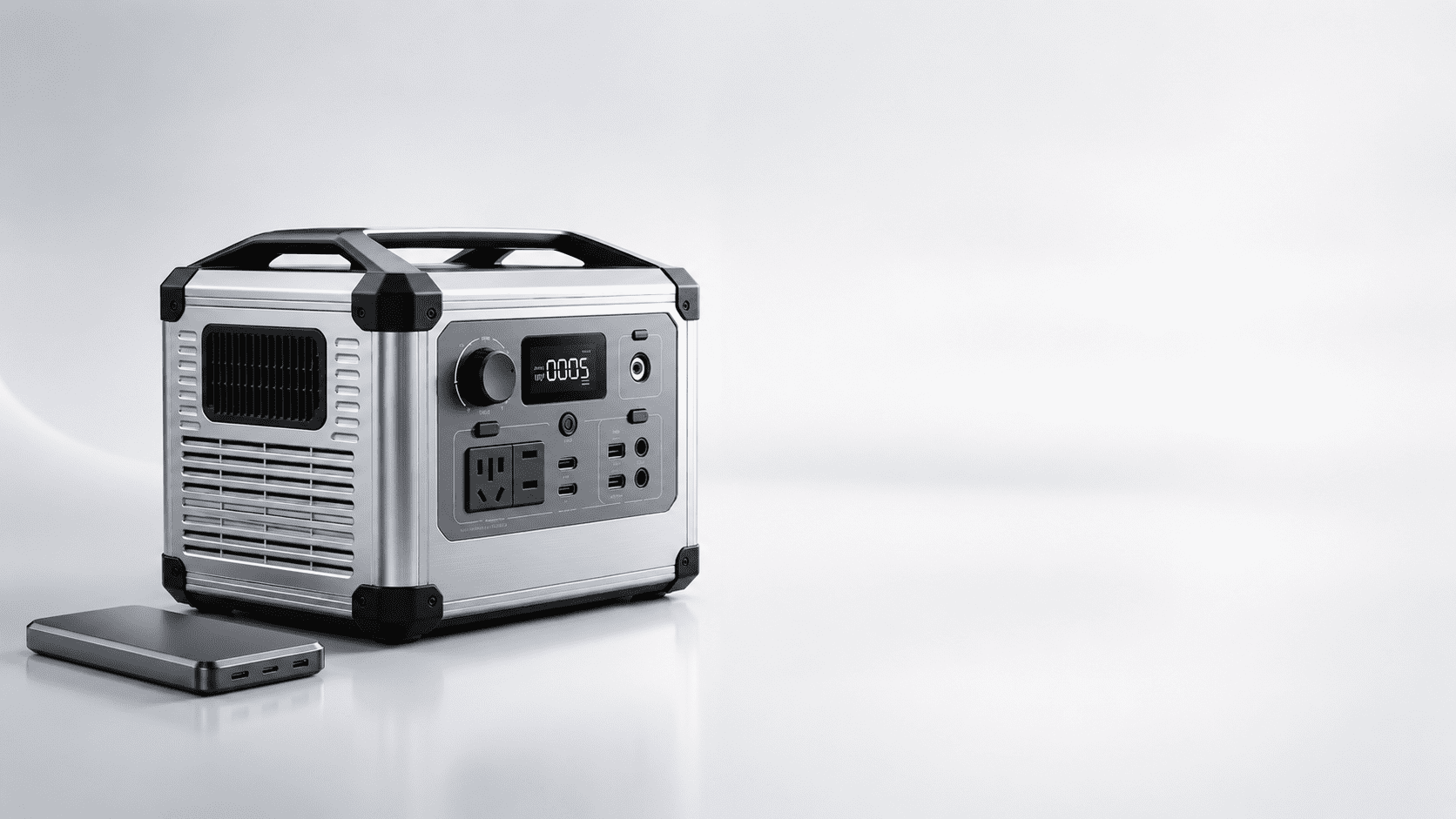 2000W outdoor power station hero image