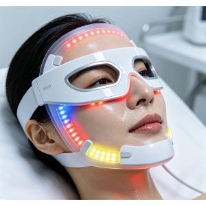 Professional Multi-Spectrum LED RF Rejuvenation Mask image 3
