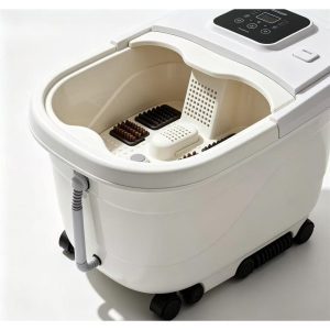 Tall Constant-Temperature Steam Foot Spa Cabin image 2