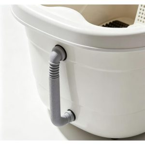Tall Constant-Temperature Steam Foot Spa Cabin image 3