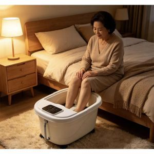 Tall Constant-Temperature Steam Foot Spa Cabin image 4