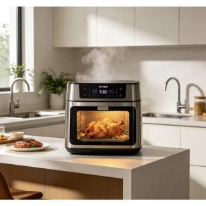 5.3L Visible Steam Air Fryer image 3