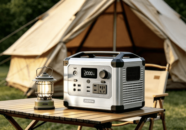 2000W Large Capacity Portable Power Station