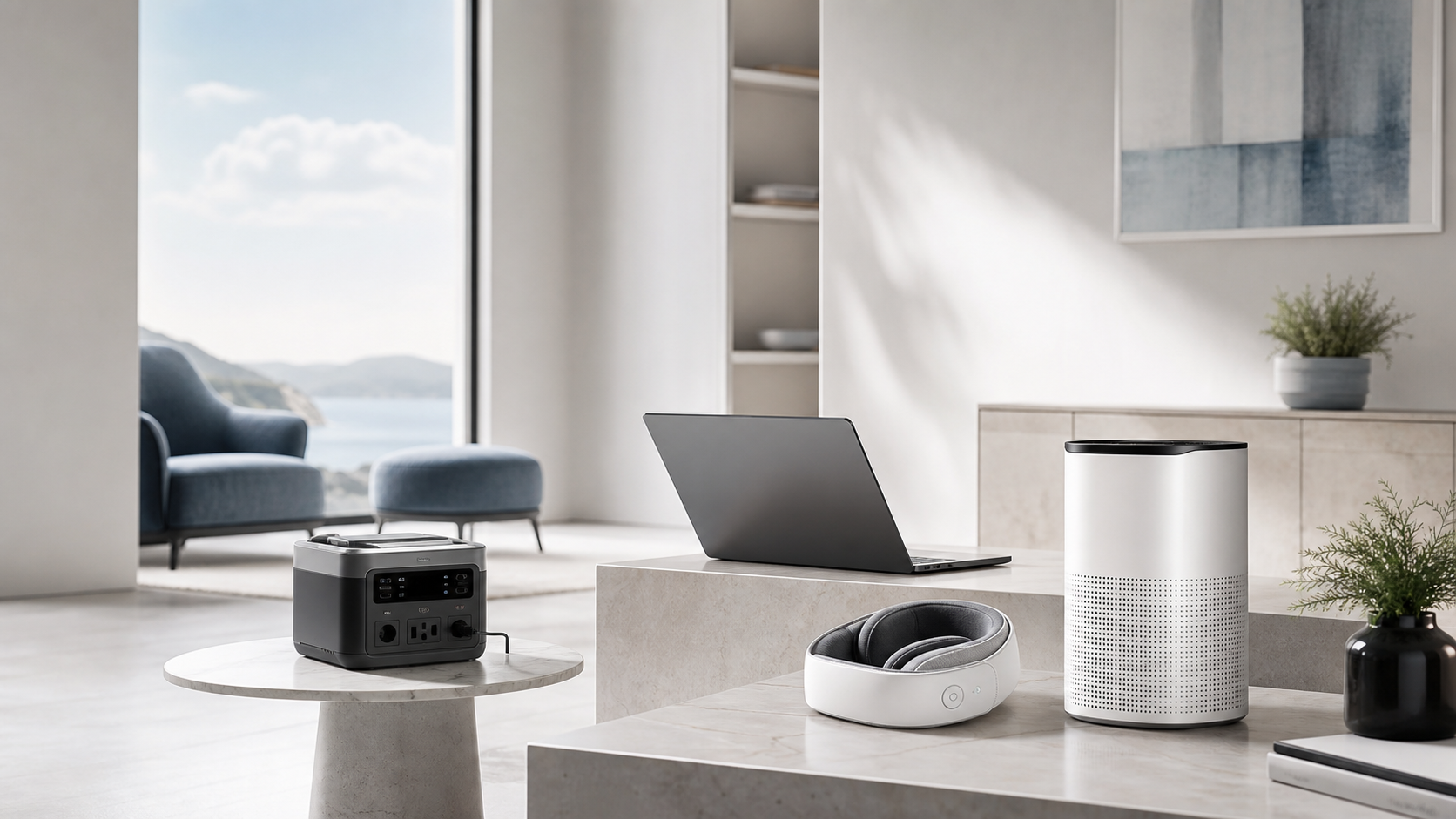 Curated products for home and outdoor living