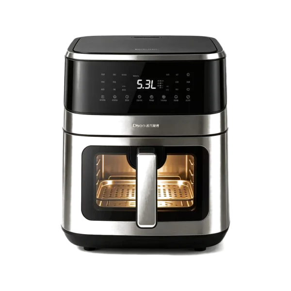5.3L Visible Steam Air Fryer