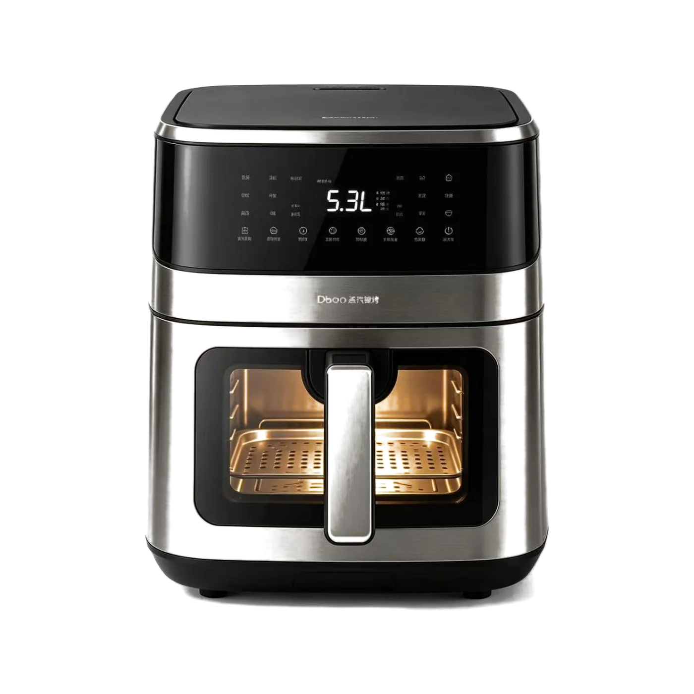 5.3L Visible Steam Air Fryer