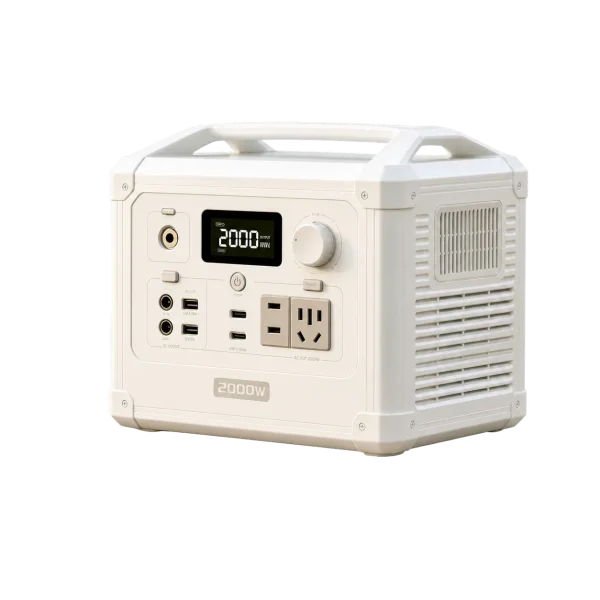 2000W Large Capacity Portable Power Station