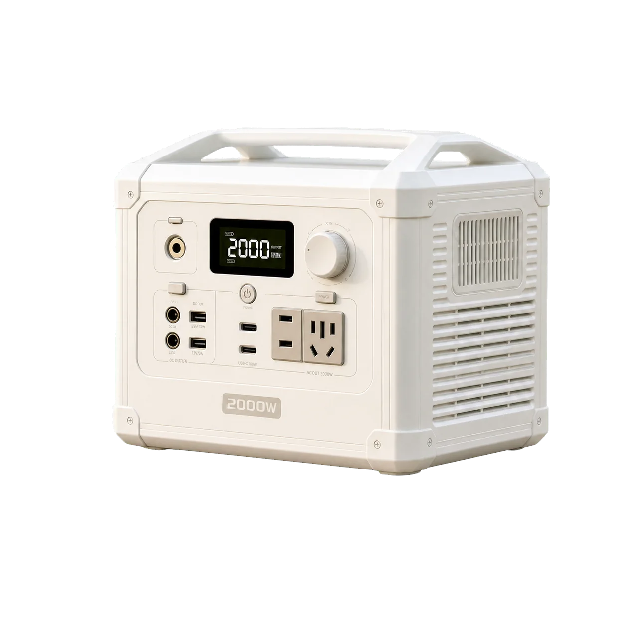 2000W Large Capacity Portable Power Station